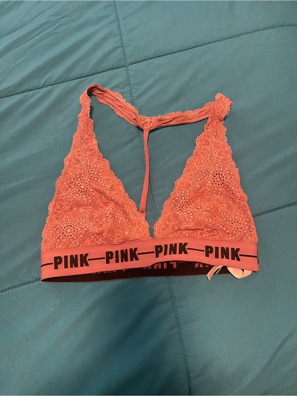 Victoria’s Secret PINK lace bralette S